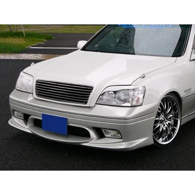 クラウンエステートバンパー クラウンエステート 17# フロントバンパースポイラー 塗装済み