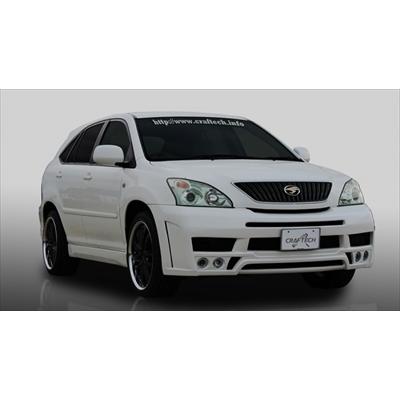 ハリアー 30系 フロントバンパー TYPE3 メッシュ：ビックウェーブ 