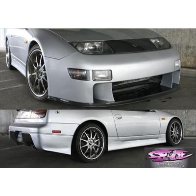 Z32 リアアンダーカバー 塗装取付込 : エアロ.カスタムパーツの 