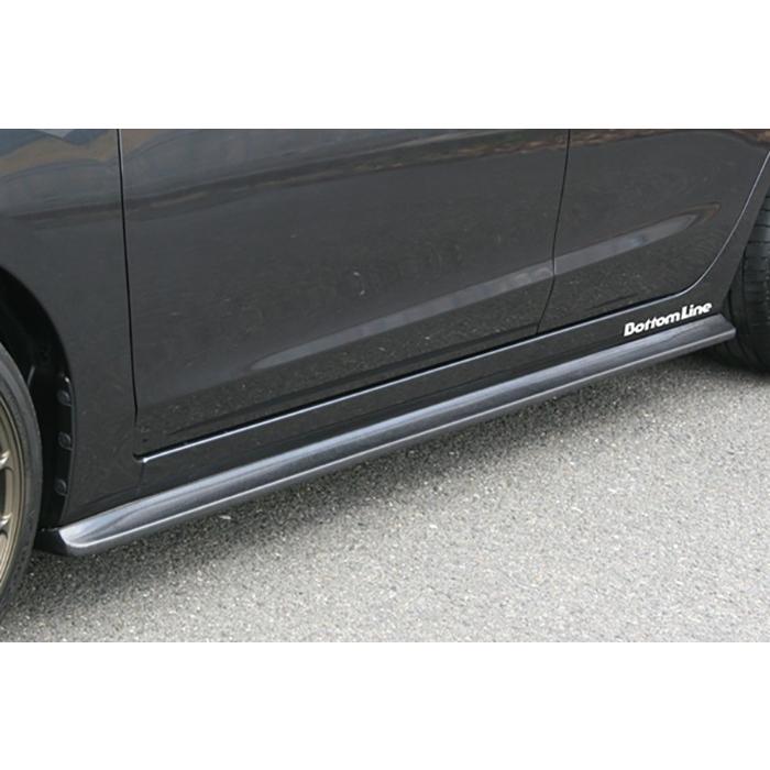 インプレッサ G4 Gj D 純正サイドステップ非装着車 サイドボトムライン E型 Frp製 トラスト