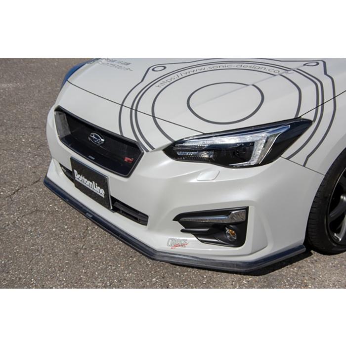 インプレッサ スポーツ Gt2 3 6 7 A B C型 フロントボトムライン Frp製 長納期商品 エアロ カスタムパーツのtoptuner 通販 Paypayモール