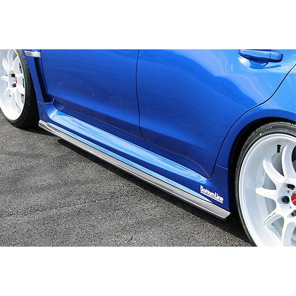 とある Wrx サイドボトムライン Type 1 材質 カーボン製 エアロ カスタムパーツのtoptuner