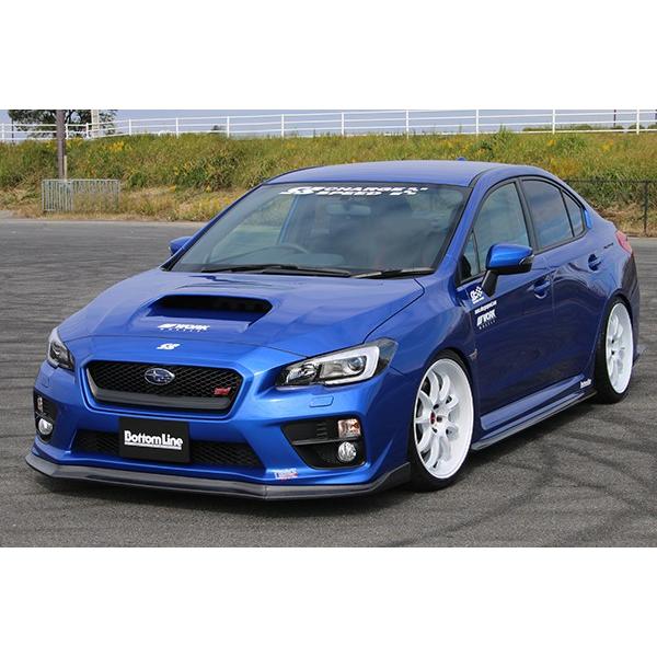 とある Wrx サイドボトムライン Type 1 材質 カーボン製 エアロ カスタムパーツのtoptuner