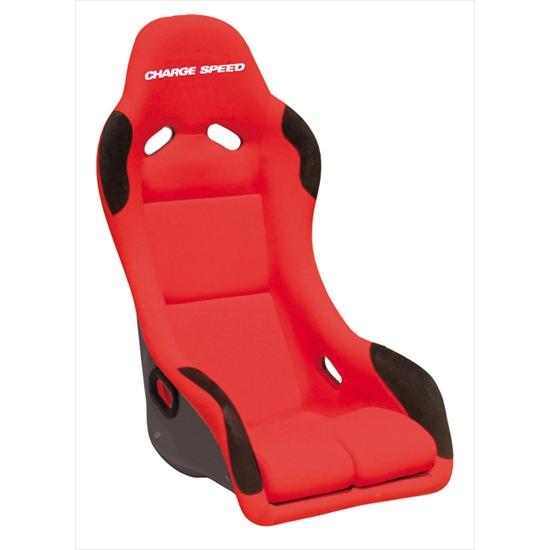 フルバケットシート エボックス シリーズ RED シートバック ケブラー