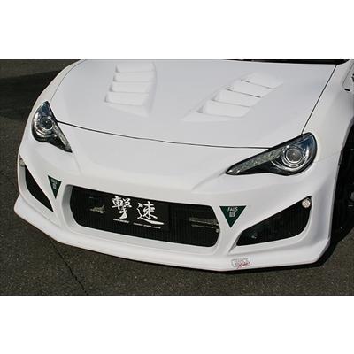 86 ZN6 撃速 TYPE-1 フロントバンパー（専用LEDウインカー付） FRP製