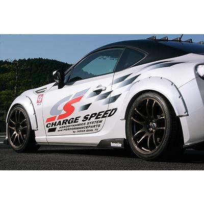 オーバーフェンダー　コンパクト車　軽　FRP製 86 ZN6 オーバーフェンダー FRP製 塗装済み : エアロ.カスタムパーツの