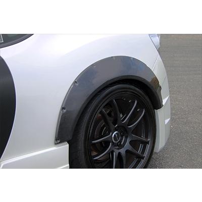 納期3ヵ月以上】86 ZN6 TYPE-1専用 オーバーフェンダー フロント