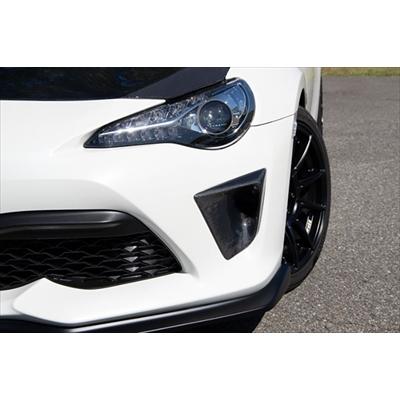 長納期商品】86 ZN6 後期 ボトムライン ブレーキダクト カーボン製