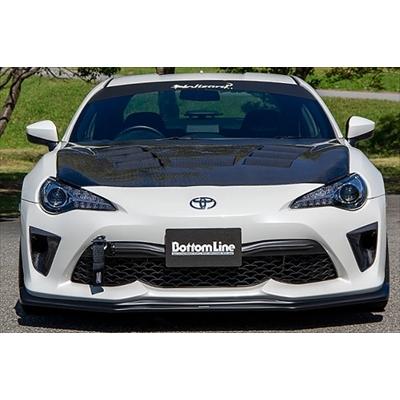 長納期商品】86 ZN6 後期 ボトムライン ブレーキダクト カーボン製