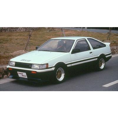 AE86レビン フロントスポイラーM／C後 : エアロ.カスタムパーツの