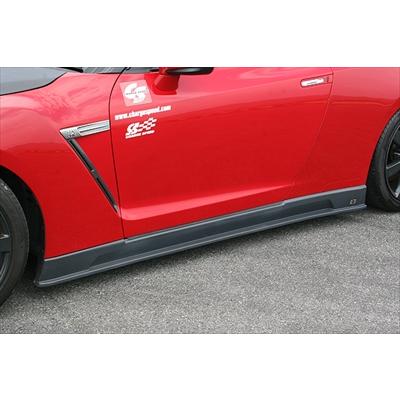 GT-R R35 2007-2010 BottomLine サイドステップ ALL カーボン製 UV