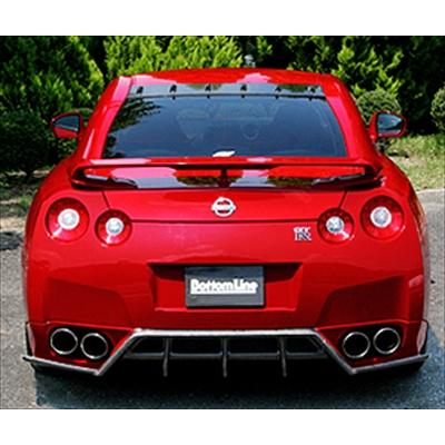 GT-R R35 2007-2010 BottomLine リアディフューザー ALL FRP製