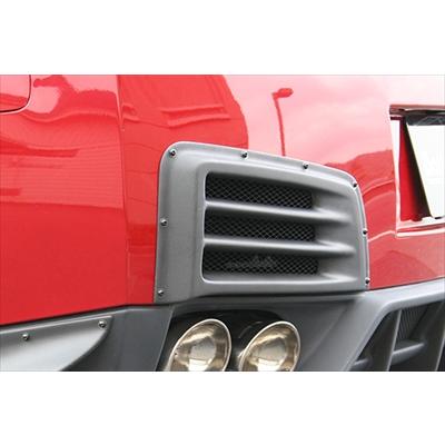 GT-R R35 2007-2010 BottomLine リアバンパーダクト ALLカーボン製 UV