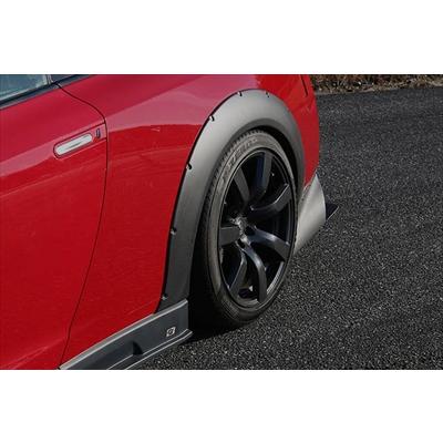 GT-R R35 BottomLine リアオーバーフェンダー ALL FRP製 黒ゲルコート仕上げ : csdz000186-001-00 :  エアロ.カスタムパーツのTopTuner - 通販 - Yahoo!ショッピング