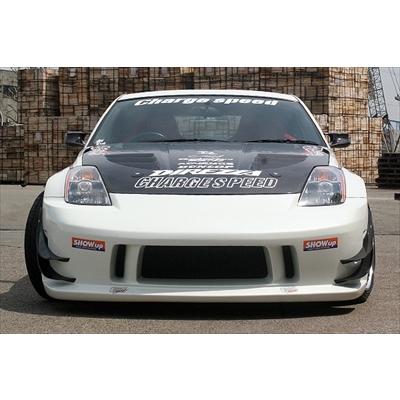 Z33 TYPE-1 カナード アッパー （カーボン製） 塗装済み : エアロ