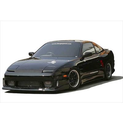 180SX バンパー3点キット 塗装取付込 : エアロ.カスタムパーツの