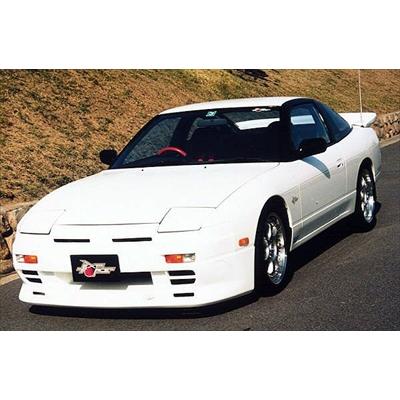 180SX フロントバンパー M／C前TYPE−1 塗装済み : エアロ