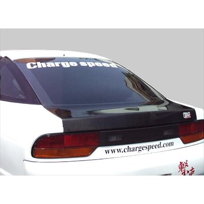 180SXリアゲート 180SX（S15顔） リアゲート カーボン製 クリア塗装済み : エアロ
