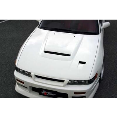 S13 ボンネット（FRP）ダクト付 : エアロ.カスタムパーツのTopTuner
