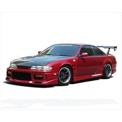 S14 フロントバンパー 前期（グリル一体） 塗装済み : エアロ.カスタム
