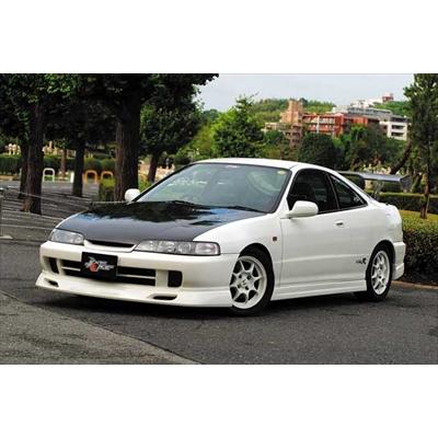 INTEGRA DC2 タイプR フロントスポイラー M/C後 塗装済み : エアロ