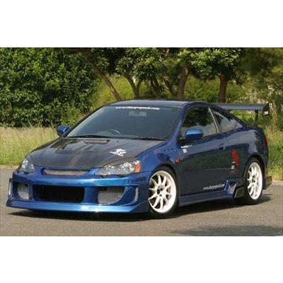 INTEGRA DC5 前期 バンパー3点セット : エアロ.カスタムパーツの