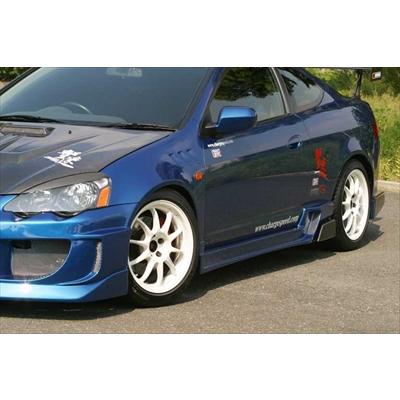 INTEGRA DC5 サイドステップ TYPE−2 FRPサイドフィン付 塗装済み