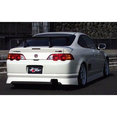 DC5 インテグラ用　無限リヤアンダースポイラー　新品未使用完品　無塗装品 インテグラ DC5 リアアンダースポイラー前期用 : エアロ.カスタム