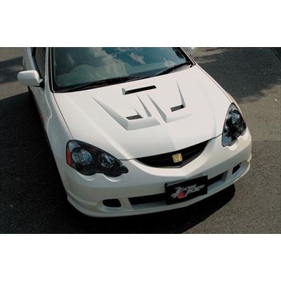 INTEGRA DC5 ボンネット ダクト付(FRP製） 塗装取付込 : エアロ