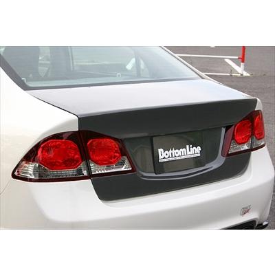 CIVIC TYPE-R FD2 トランク カーボン製 クリア塗装済み : エアロ 