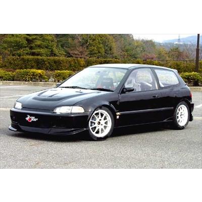 CIVIC EG4-6 アンダー3点セット(フロントタイプ1) : エアロ.カスタム
