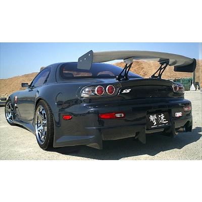RX-7 FD3S ワイドボディ TYPE-2 リアバンパー : エアロ.カスタムパーツ