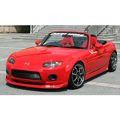 ロードスター NCEC 3点セット : エアロ.カスタムパーツのTopTuner 