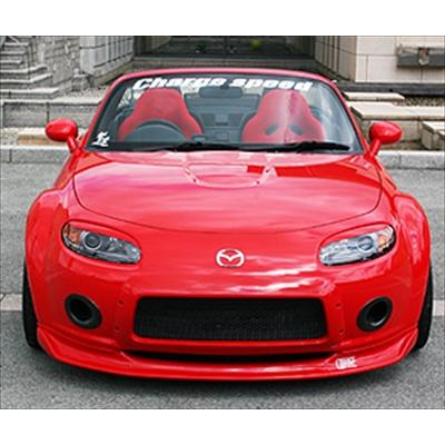 ロードスター NCEC 前期 アイライン カーボン 取付込 : エアロ