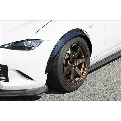 ロードスター ND5RC オーバーフェンダー フロント用 50mmワイド ロードスター ND5RC オーバーフェンダー フロント用 50mmワイド