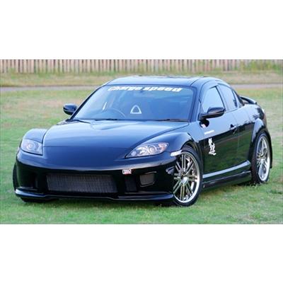 まこと RX8 社外ボンネット HSRエアロボンネット（FRP製）RX-8前期・後期 : ネットショップ