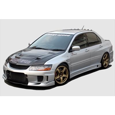 ランサーエボリューション 8/9 CT9A TYPE-2 3点セット 塗装済み