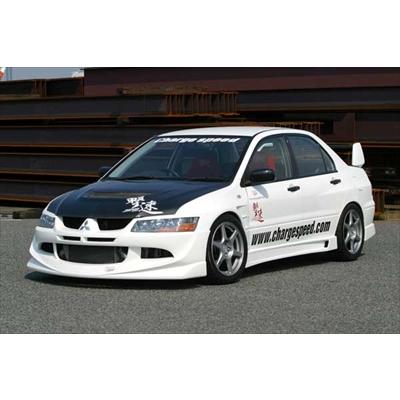 ランサーエボリューション 8 CT9A 3点セット(ハーフ) 塗装取付込 