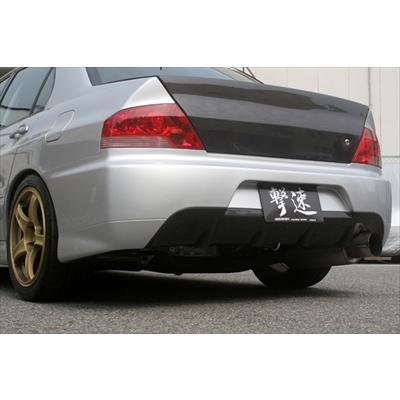 ランサーエボリューション 7/8/9 CT9A リアバンパー エボ9ルック 塗装