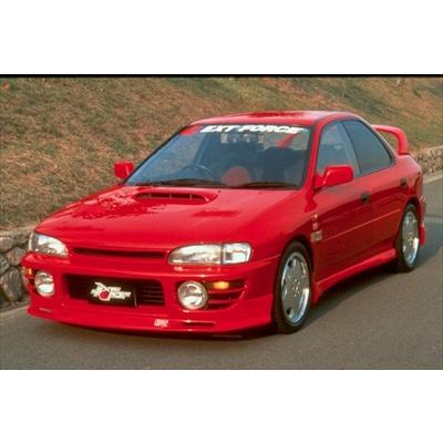 GC8 フロントグリル Ver 1−2 塗装済み : エアロ.カスタムパーツ