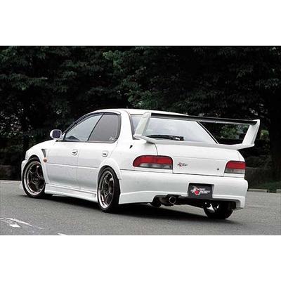 GC8 リアバンパー 全車 : エアロ.カスタムパーツのTopTuner - 通販