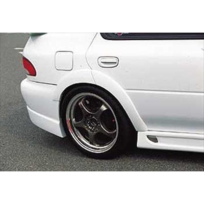 ね*^様 ecr33 リア オーバーフェンダー エアロパレス ecr33 リア オーバーフェンダー エアロパレス - メルカリ