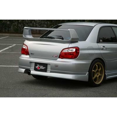 GDA GDBインプレッサ リアアンダースポイラー C型？ インプレッサ GD C型 D型 E型 リアアンダー 除く STI : エアロ