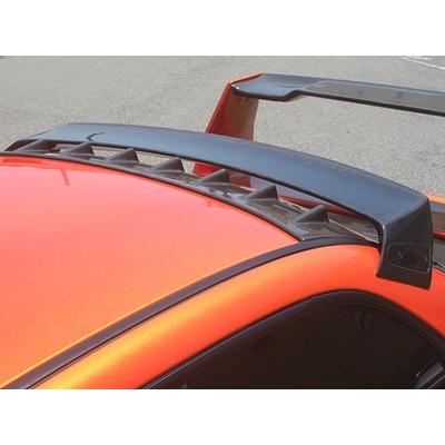 スバル インプレッサ GDB F型 G型 ルーフベーンスポイラー WRブルーマイカ インプレッサ GD F/G型 ルーフベーン（コンプリートタイプ）カーボン製