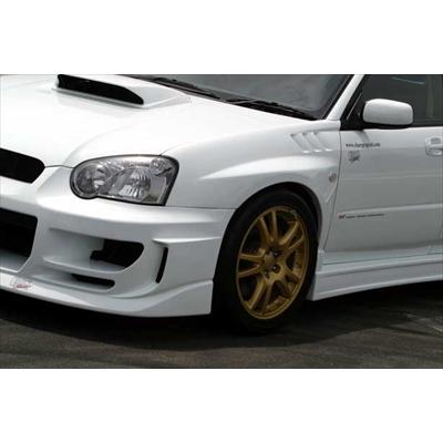 インプレッサ GD C型 D型 E型 フロントフェンダー ダクト付 （片側 