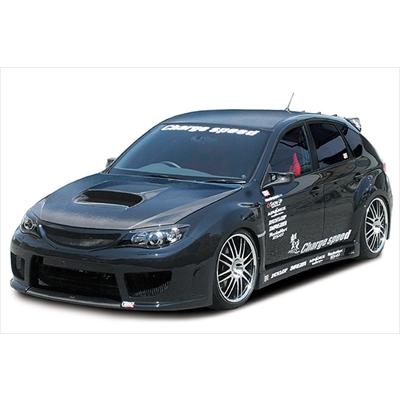 インプレッサ STI GRB/GRF A-E型 TYPE-1 エアロ3点セット FRP製 塗装