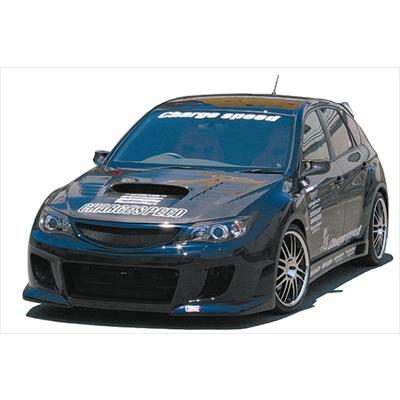 インプレッサ STI GRB A-E型 TYPE-2 エアロ3点セット FRP製 塗装取付込 