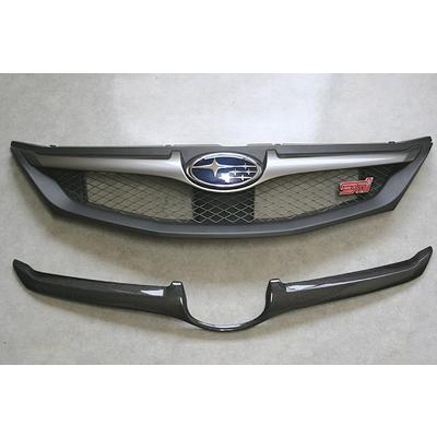 インプレッサ WRX STI GRB/GRF A/B型 フロントグリルフィニッシャー