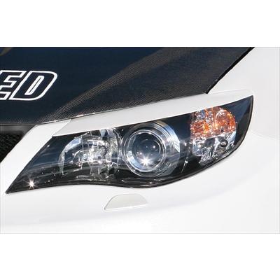 ZERO LINE GRB インプレッサ アイライン FRP製 左右SET インプレッサ WRX STI GRB C型 5door アイライン FRP製 塗装済み