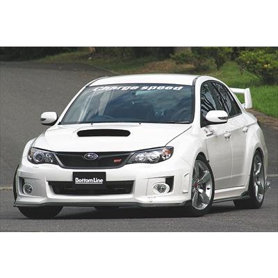 インプレッサ WRX STI GV# C型 4door BottomLine Type-2 3点セット FRP